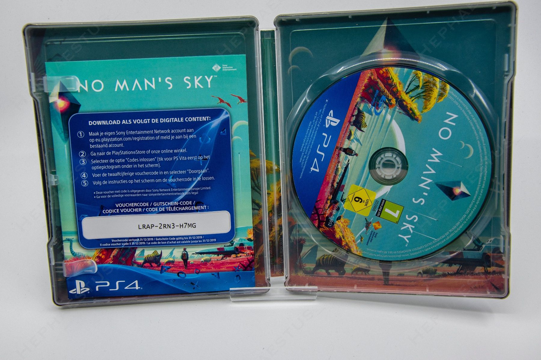 Sony Giochi: No Man's Sky Steelbook PS4 – Usato da Effretikon venduto da Hephaestus_ 3