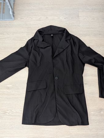 Damen Blazer schwarz Grösse M neu