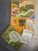 Sagaland Original 80er Brettspiel