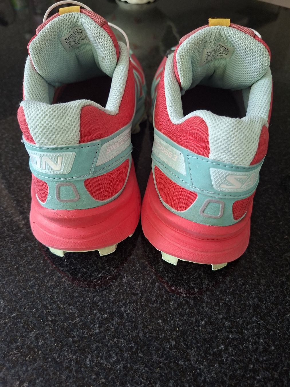 Salomon Scarpe da donna: Salomon Damen Crossfit-/Trailrunning – Usato da Huttwil venduto da DealAlpina 2