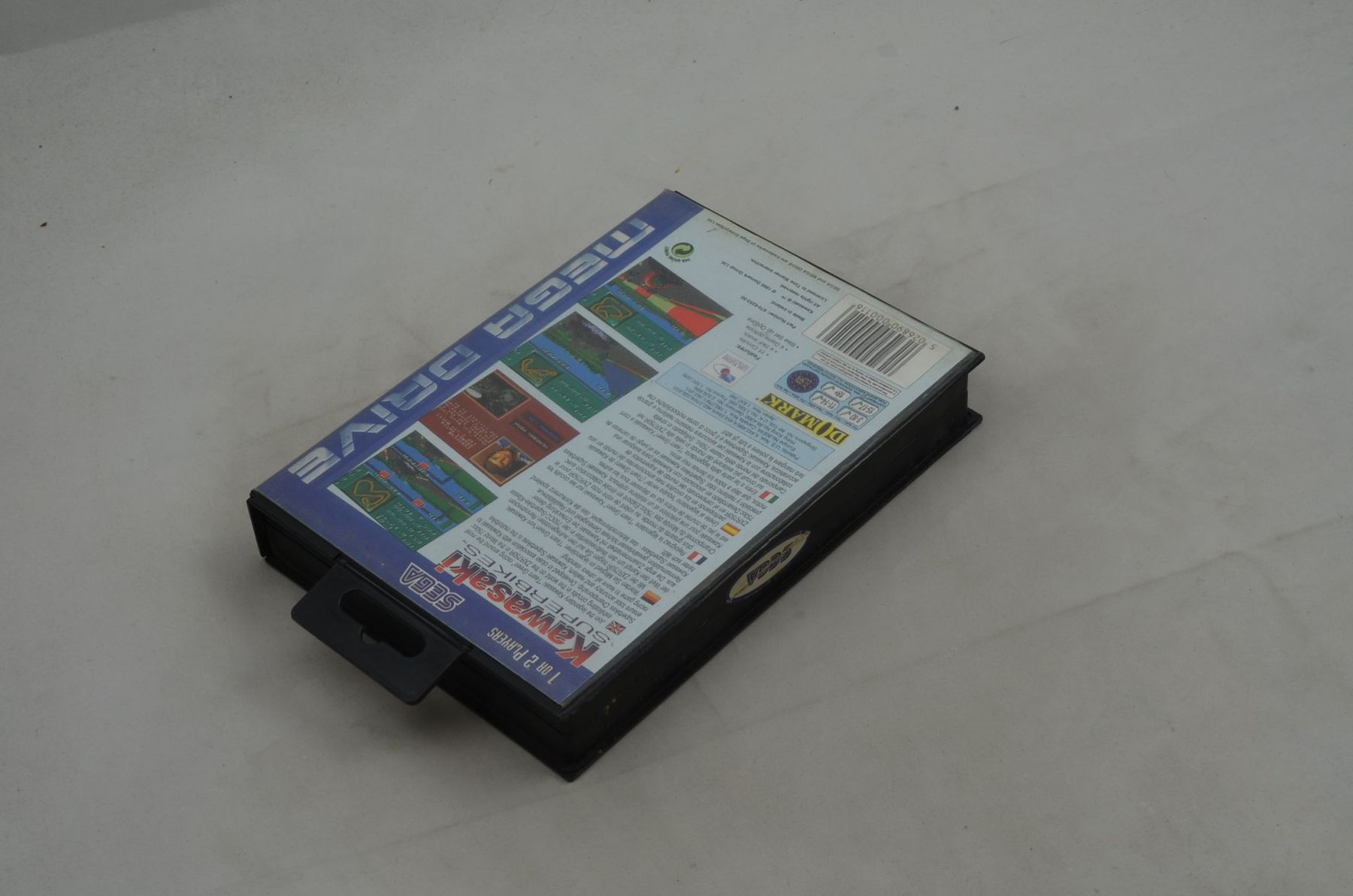 Giochi: Kawasaki Superbikes Sega Mega Drive – Usato da Buchs AG venduto da SellAndBuyX 1