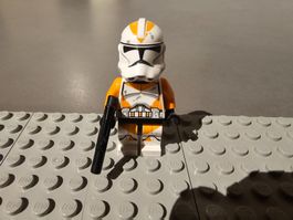 Lego Star Wars Clone Trooper, 212th sw0522 (orange Arme)