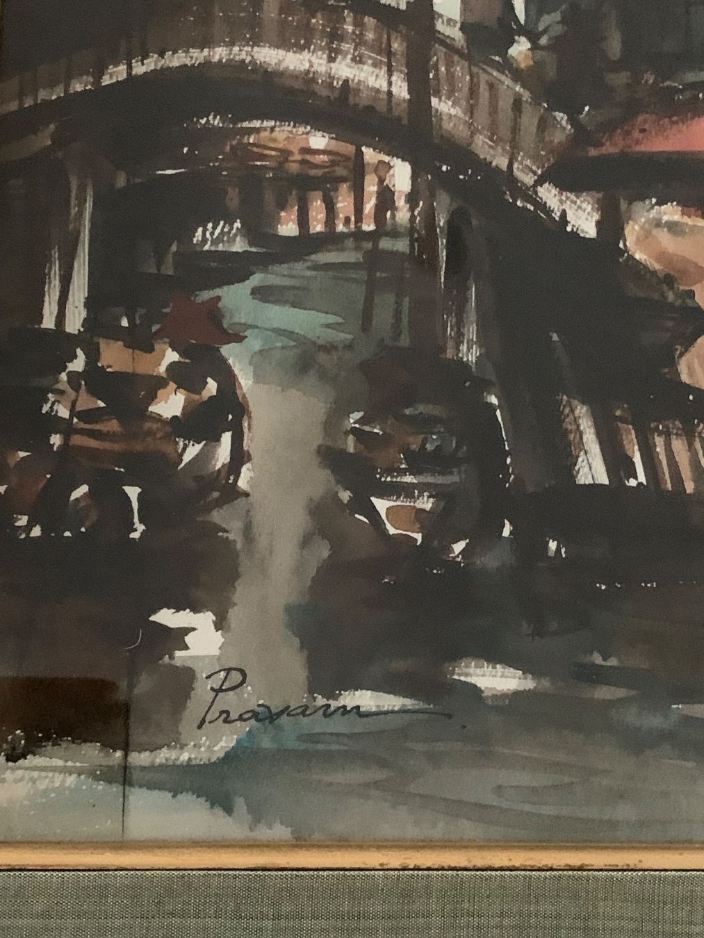 Dipinti: Gemälde Markt Hong Kong – Usato da Bülach venduto da Berimbau0 3