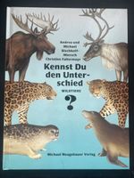 "Kennst Du den Unterschied" Wildtiere - tolles Buch für Kind