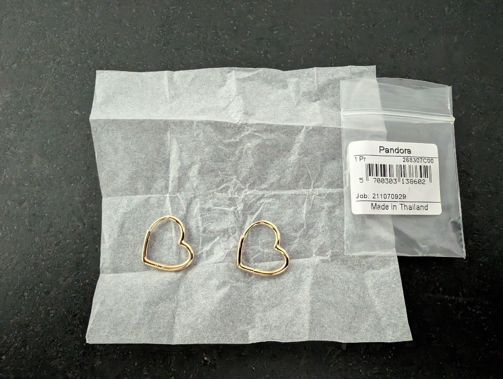 Pandora Boucles d'oreille: Boucle d'oreille Pandora  – Neuf avec emballage d'origine à Alle par hachiroku 1