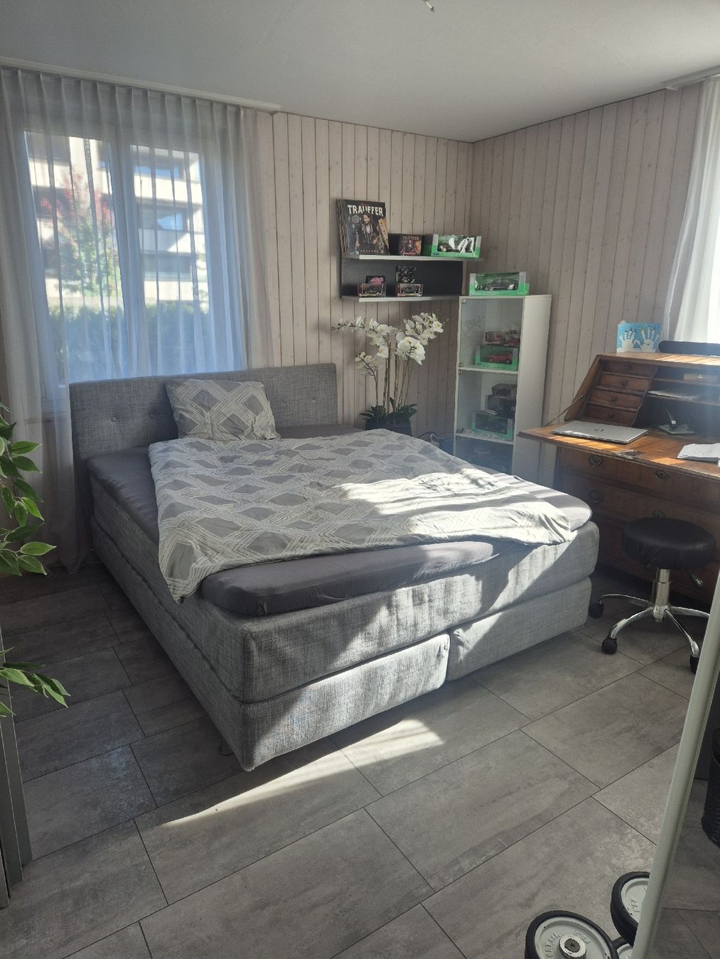 Betten: Boxspringebett – Gebraucht aus kloten von eismeister33