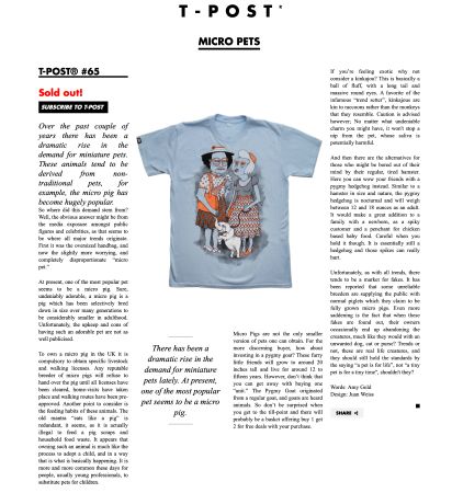 T-post.com Special T-Shirts mit Background - Grösse M