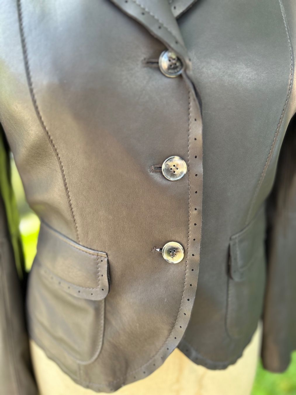 Christ Giacche: Lederjacke – Usato da Erlinsbach SO venduto da mat_6csf 5