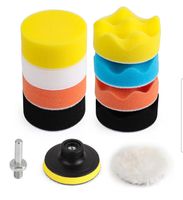 Polierpads Set 5-teilig Neu