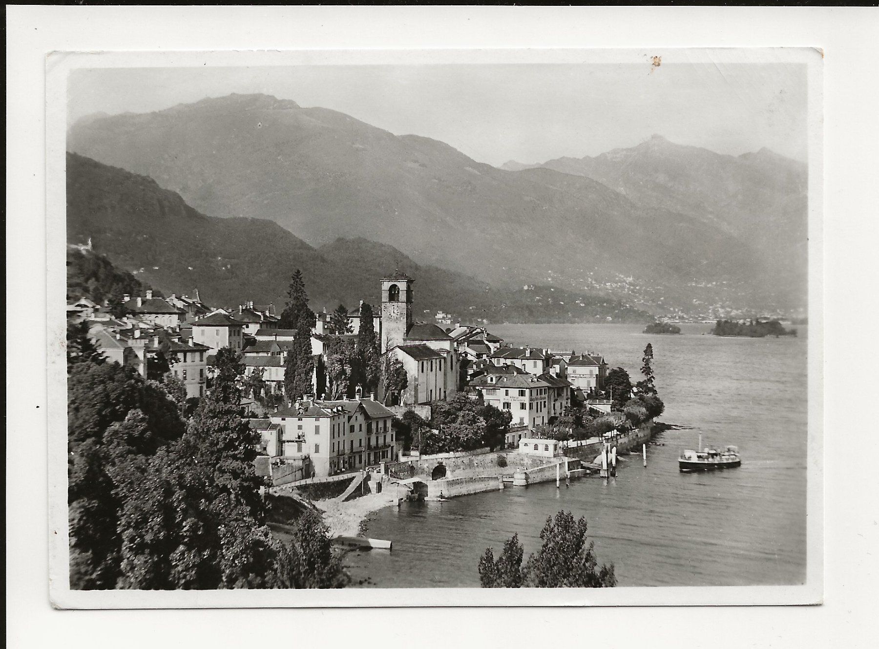 Cartoline postali: AK ca. 1950 Brissago – Usato da Greifensee venduto da 315WDO