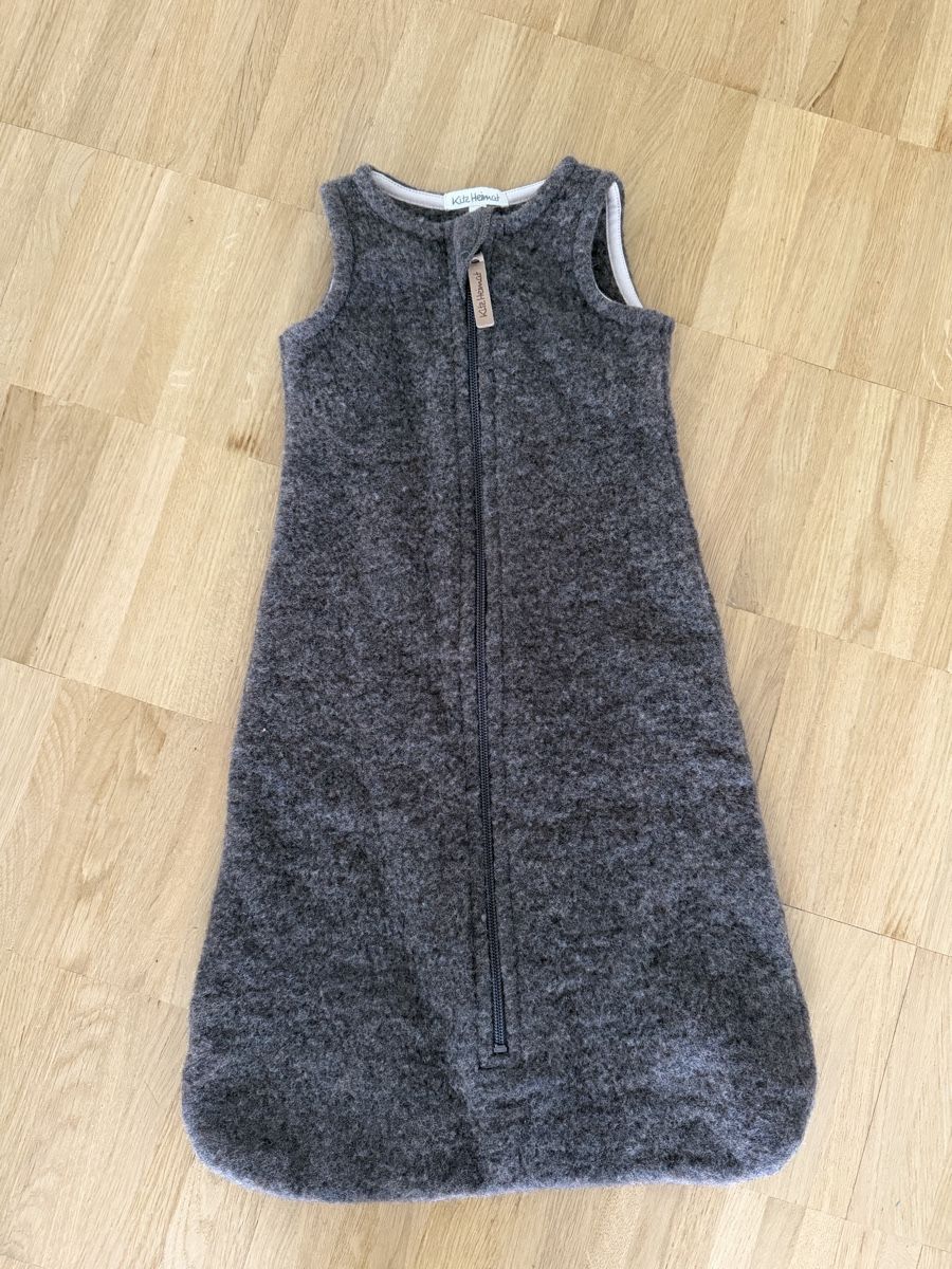 Sacchi a pelo: Kitz Heimat Wollfleece Schlafsack 60cm – Nuovo e nell'imballaggio originale da Zürich venduto da son_jm5j