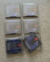 Sony MiniDisc MD 74, 6 Stück