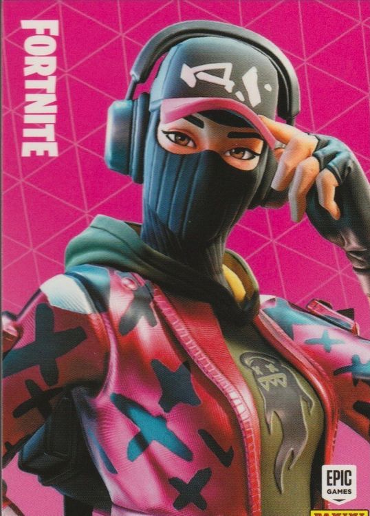 FORTNITE TRADING CARD serie 2 # 91 RILEY Rare outfit Panini | Kaufen ...