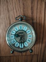 Antike SALVEST Tischuhr/Reiseuhr, unkontrolliert