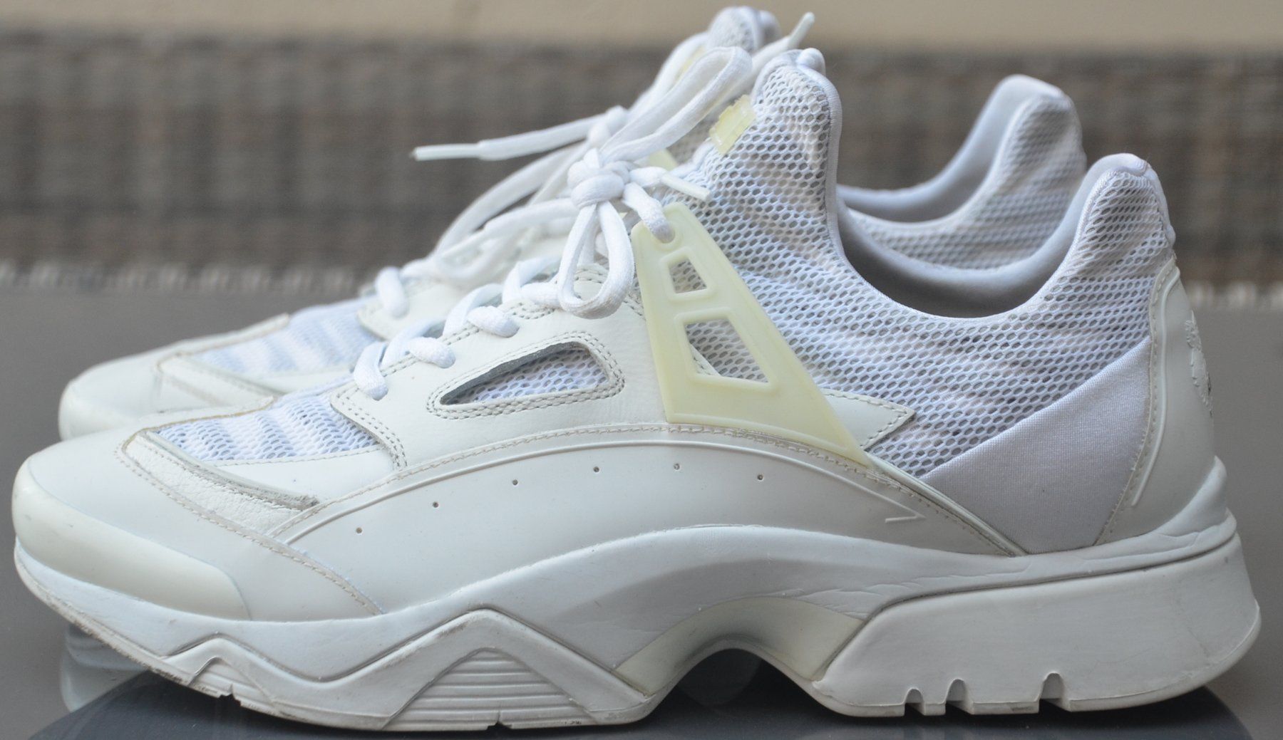 Kenzo Scarpe da uomo: Sneakers Kenzo Sonic E17 Gummy .42 – Usato da Collonges venduto da Auganien 3