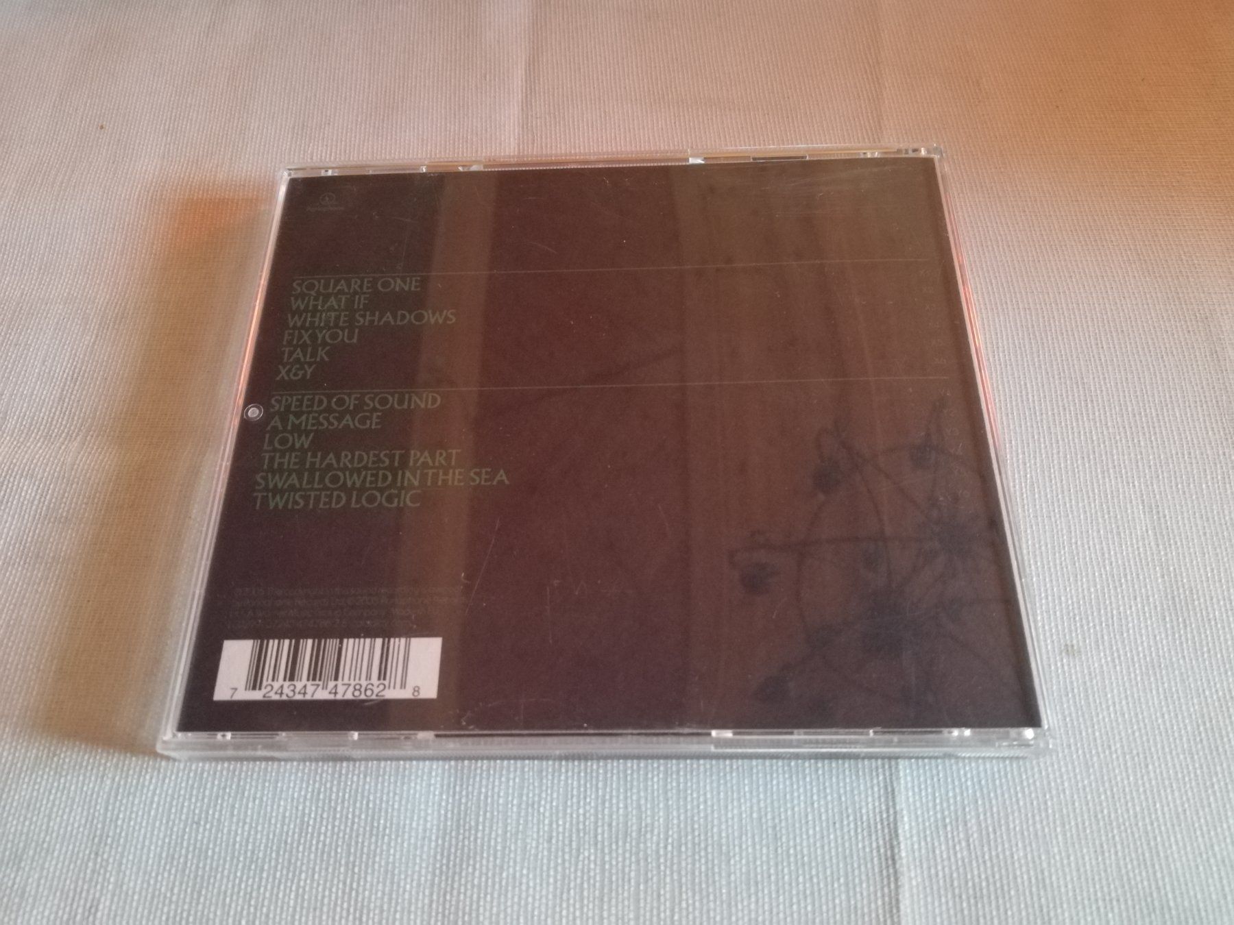 CD: COLDPALY -XGY – Usato da Bern venduto da Vinylsound.ch 1