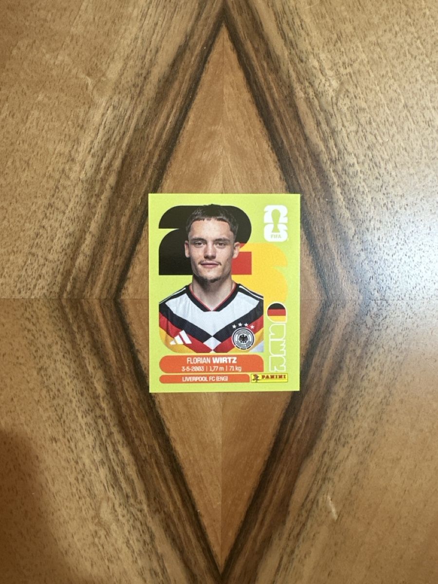 Panini Carte collezionabili: Panini WM 2026 GER 11 – Nuovo (secondo la descrizione) da Lachen venduto da man_6692