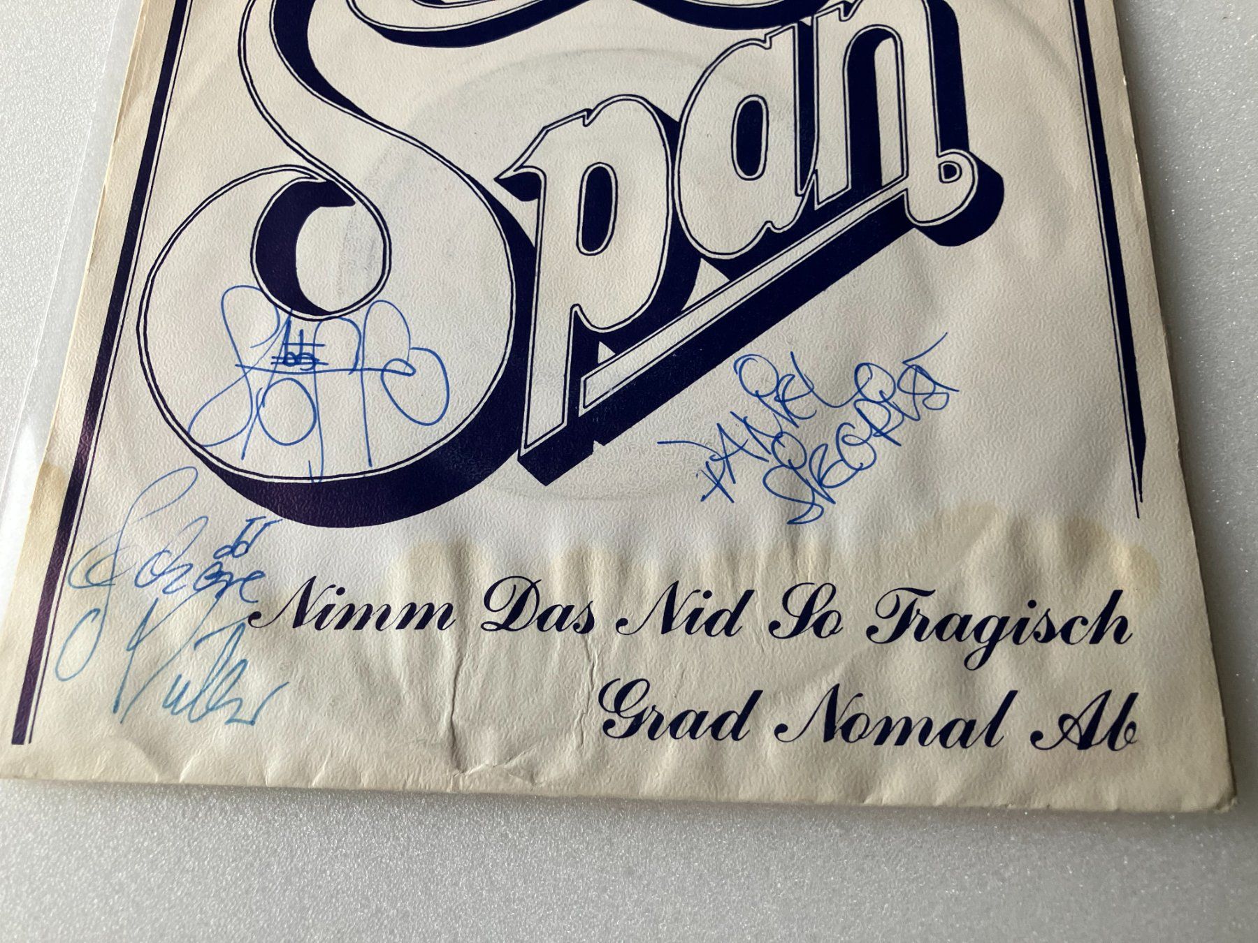 Schallplatten: Span – Gebraucht aus Aarwangen von Jukebox3 2