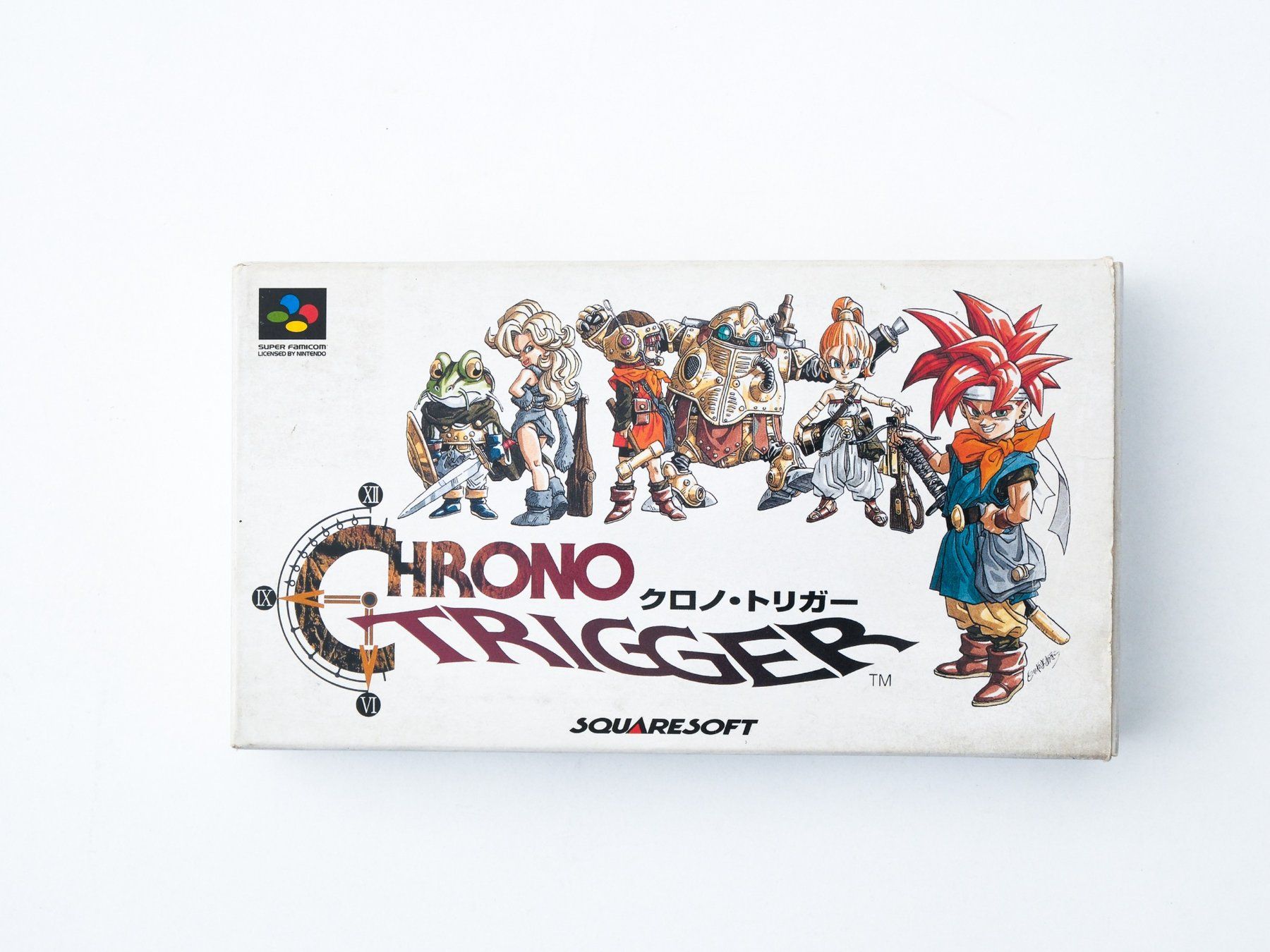 Giochi: Chrono Trigger (jp) – Usato da Bern venduto da Mrkenny