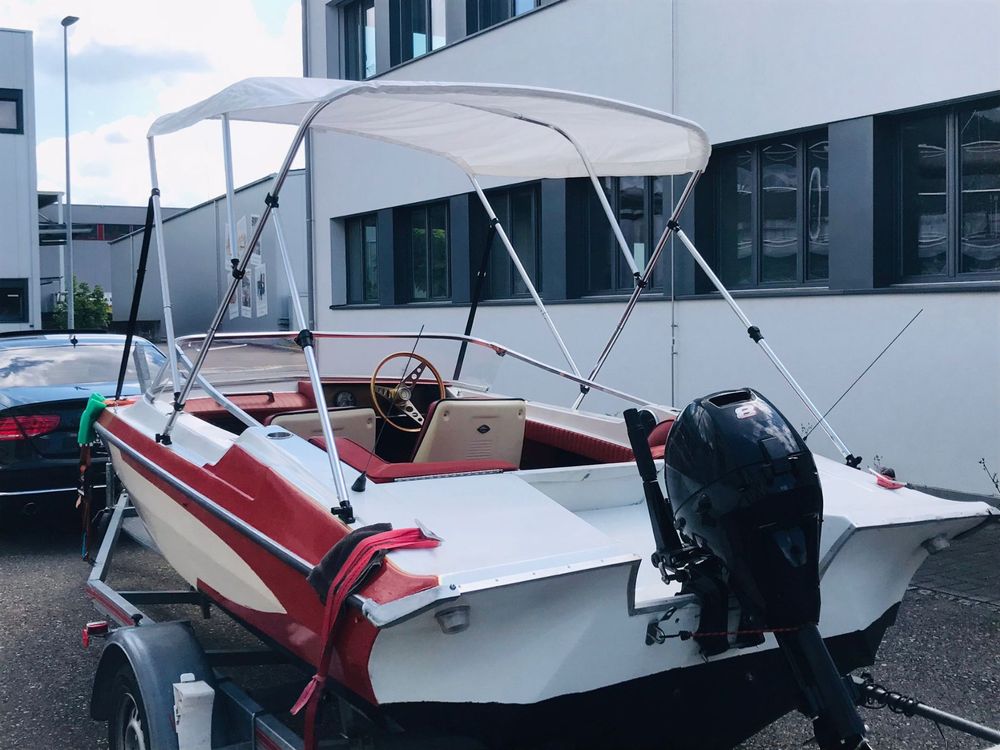 Sportboot Motorboot Glastron GT 160 / 8PS Prüfungsfrei (Gebraucht) in ...