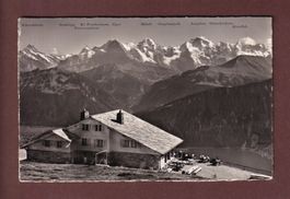 Sesselbahn BEATENBERG-NIEDERHORN - 1950