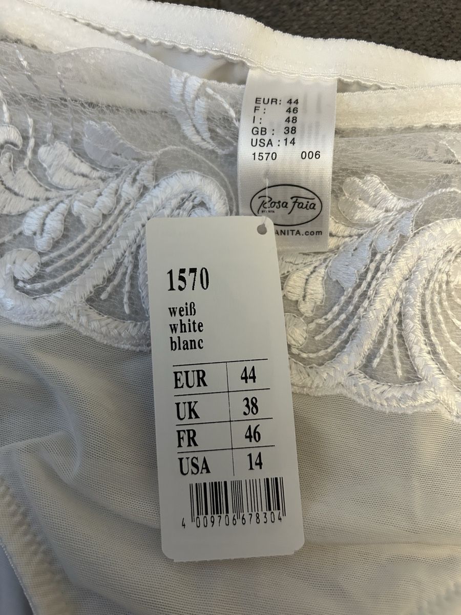 Altra biancheria intima: Rosa Faia Slip Gr 44 - Neu – Nuovo e nell'imballaggio originale da Corgémont venduto da Tania05 1
