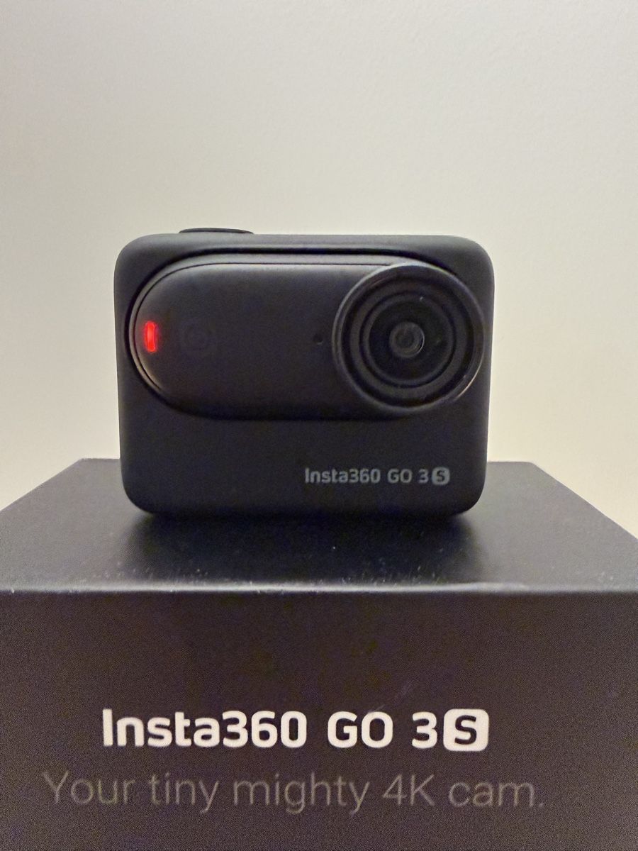 Insta360 Action Cam: Insta360 GO 3S Kamera 128GB – Usato da Schlieren venduto da mir_g6lr 1