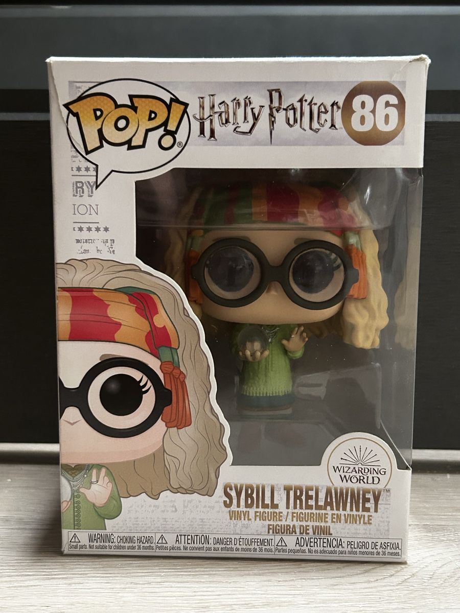 Funko Statuette: Funko Pop Harry Potter #86 - Sybil Trelawney – Usato da Bottens venduto da ben_y6ww