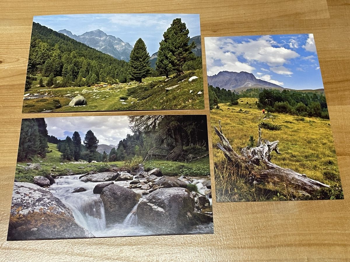 Cartoline postali: 3 AK von Val S- Charl – Nuovo (secondo la descrizione) da Rümlang venduto da euqinom16
