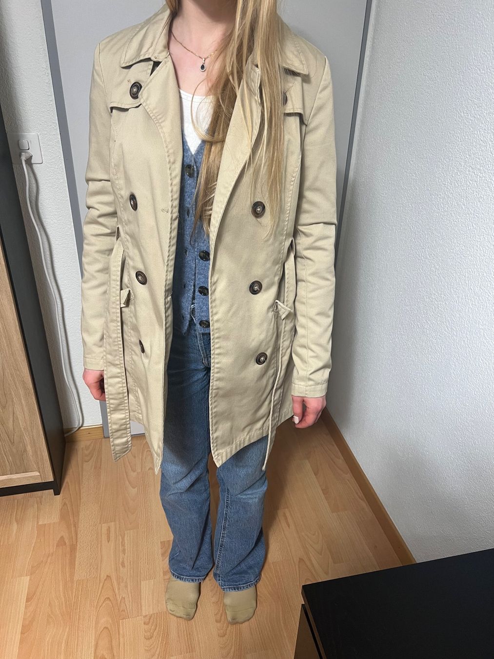 Vero Moda Giacche: Vero Moda Trenchcoat Gr. S – Usato da Tuggen venduto da Tantas