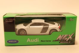 Spielzeugauto - Audi R8 V10, weiss