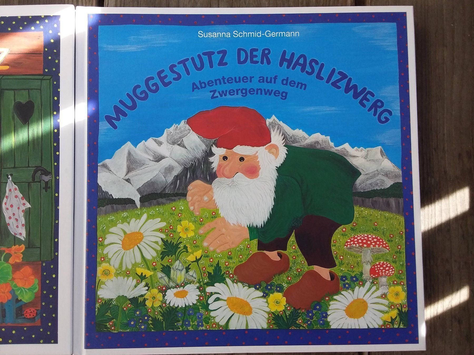 Bücher: 2 Bücher Muggestutz der Haslizwerg – Gebraucht aus Wildensbuch von Mangosteen7 1