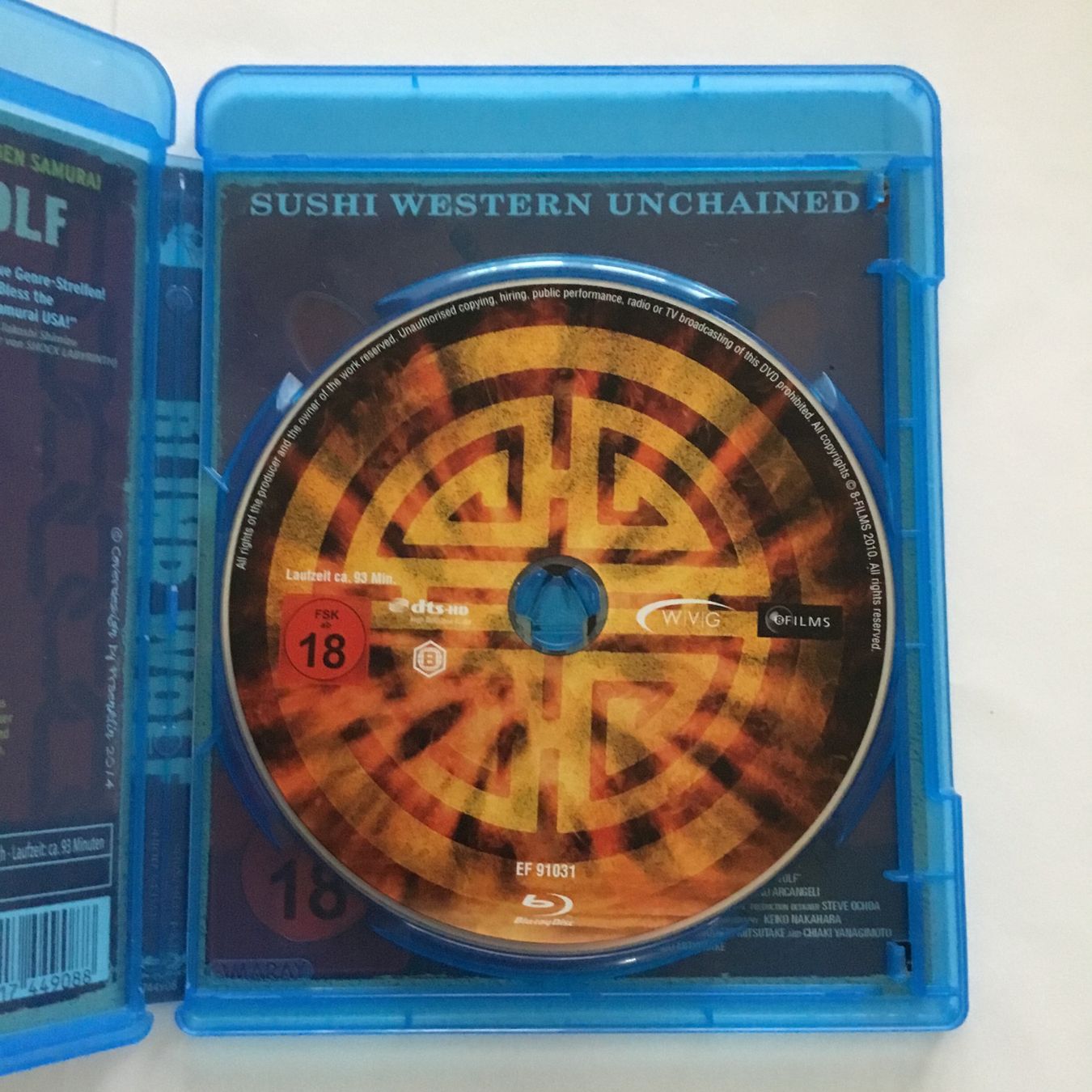 Tutti i DVDs: Blind Wolf Blu Ray Vergriffen Rarität – Nuovo (secondo la descrizione) da Blauen venduto da sternchen66 2