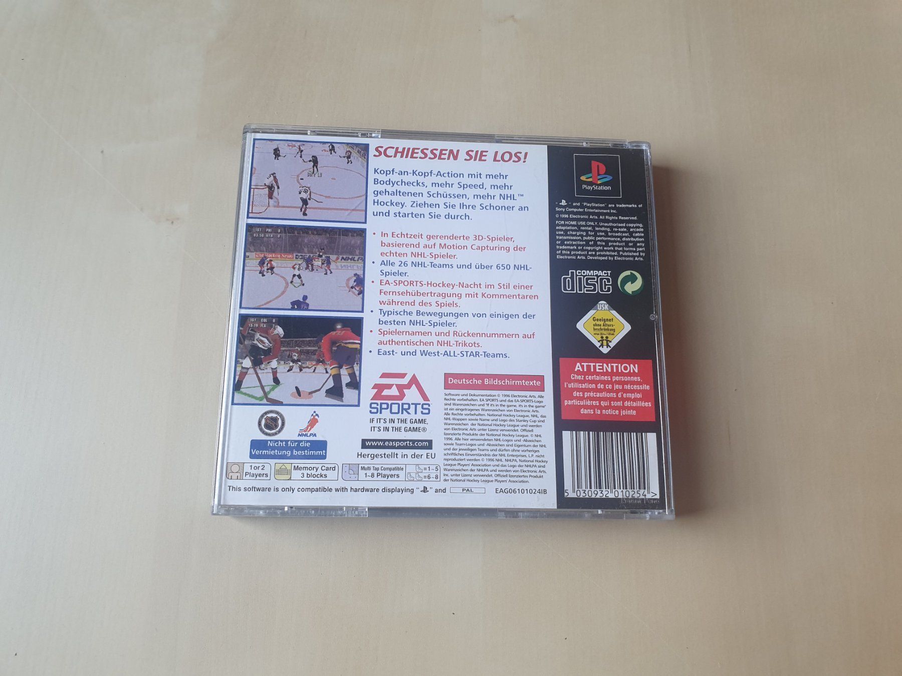 Sony Spiele: NHL 97 – Gebraucht aus Stansstad von collectorsshop 1