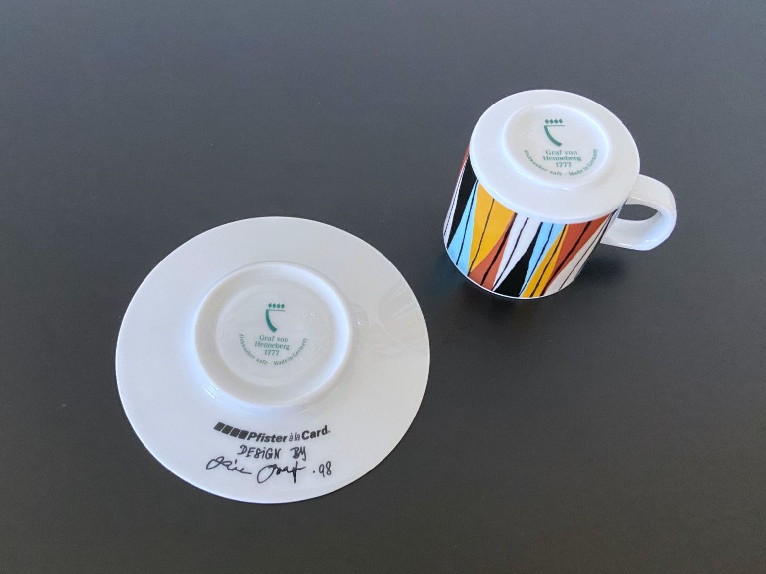 Pfister Tassen: Espressotasse Möbel Pfister 1998 – Gebraucht aus Birr von Jamonline 2