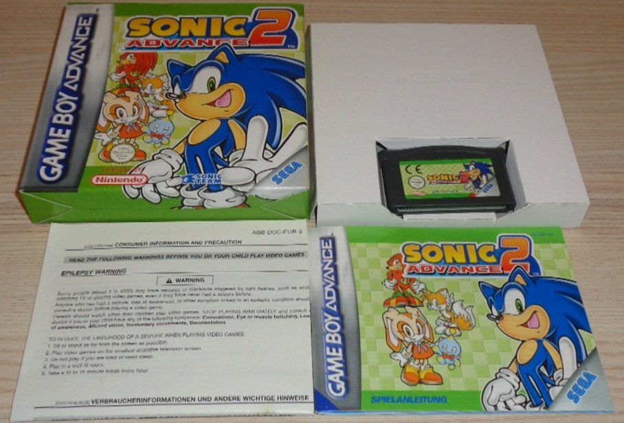 Sega Giochi: Sonic Advance 2 (GBA) – Usato da Thun venduto da Gameparadise 2