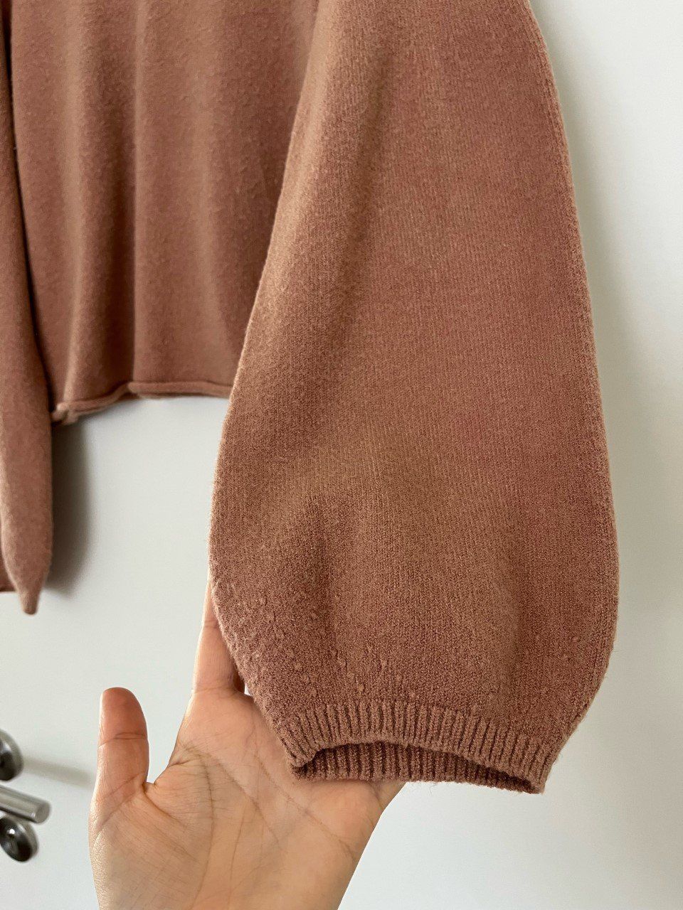 Pulls & Sweat-shirts: Pullover Gr. S, Farbe beige – D'occasion à Triesen par dardaleni 1