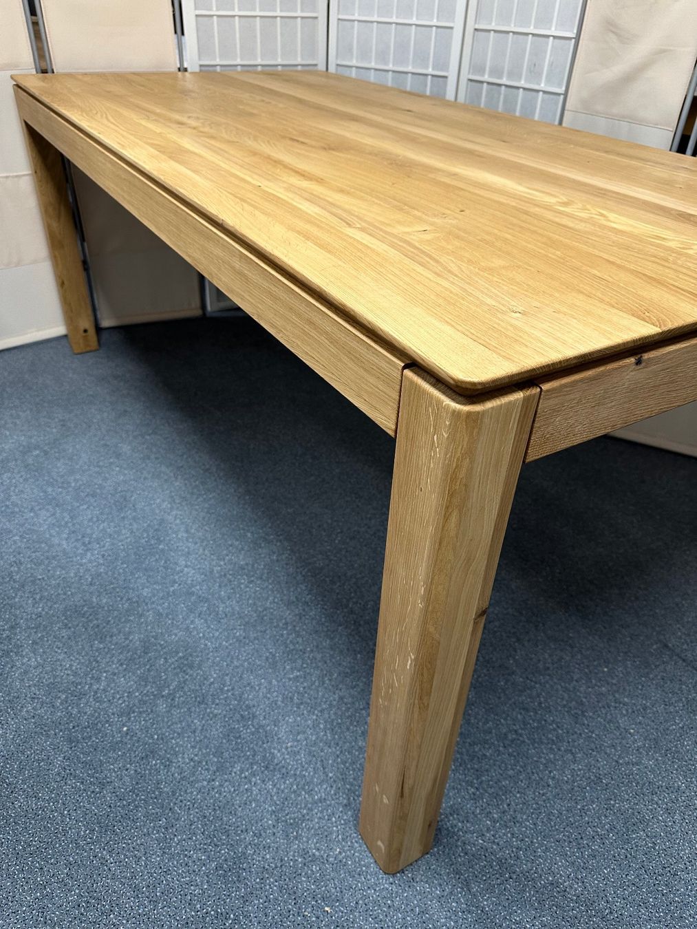 Auszugtisch FILONA Wildeiche massiv 180/240 x 90 cm (Neu und ...