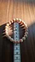 Handgemachtes Armband, Naturstein, Pastellfarben, Top!