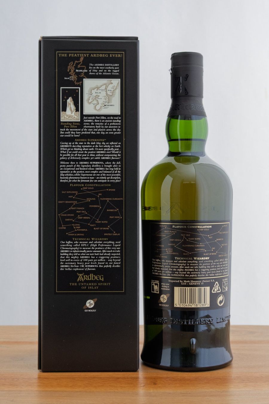 Ardbeg Bevande alcoliche: Ardbeg - Supernova - Stellar Release – Nuovo e nell'imballaggio originale da Zofingen venduto da maltpoint 1