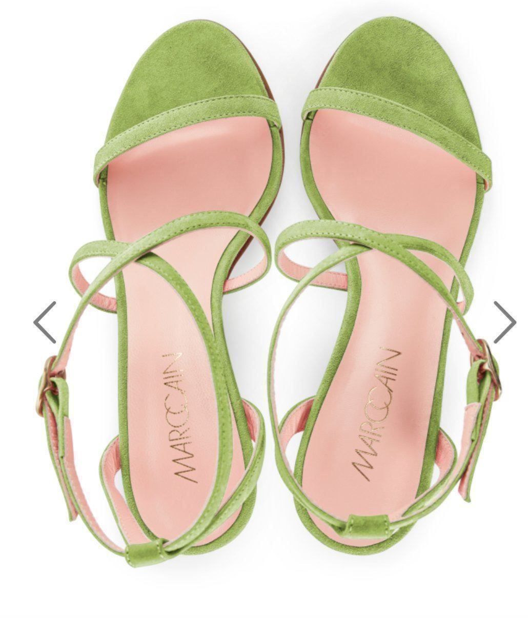 Marc Cain Chaussures femmes: Marc Cain Stiletto-Sandalen Gr 38 – Neuf (Voir description) à Volketswil par praxis12 7