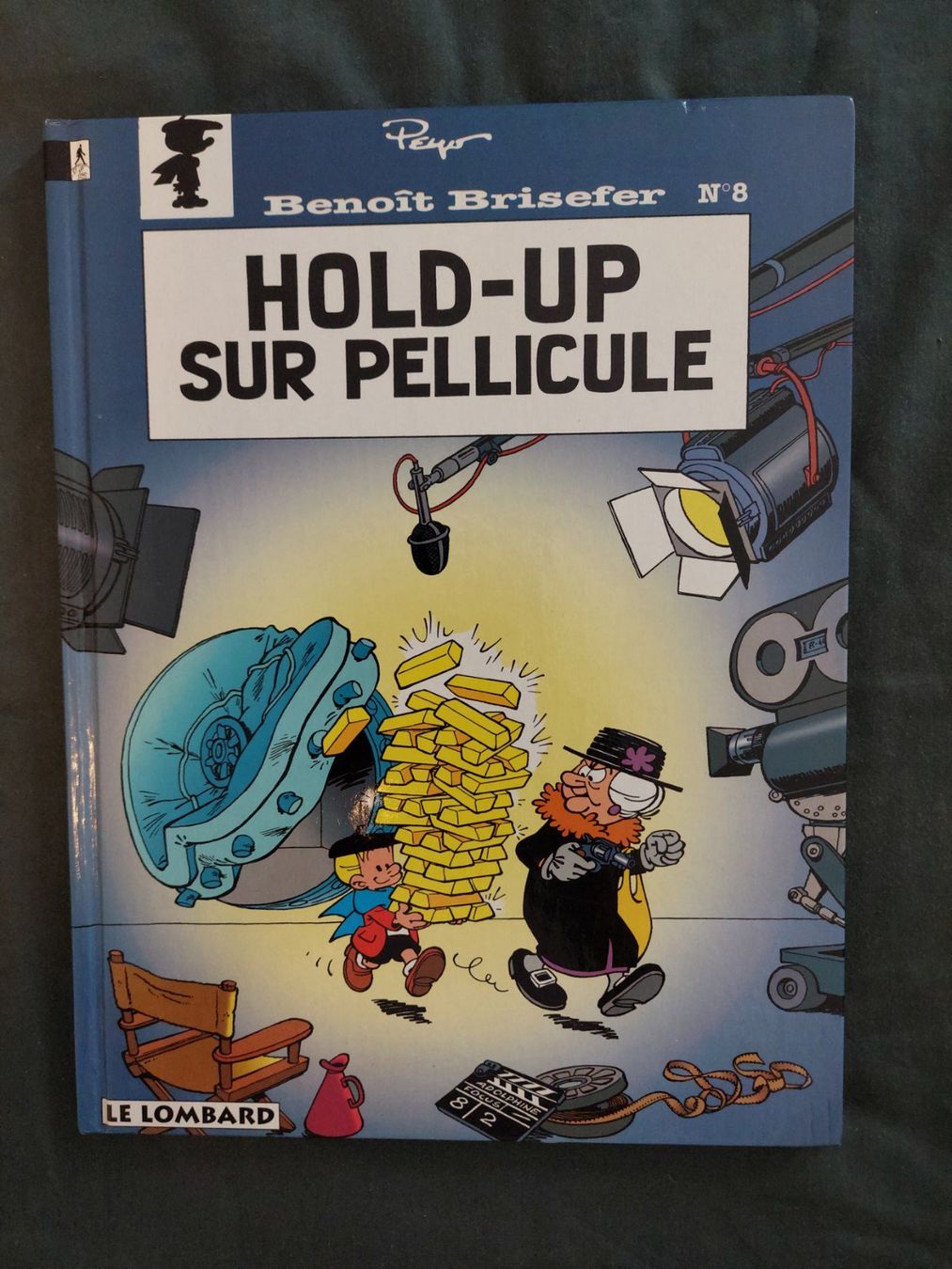 Comics: Benoît Brisefer T.8 Hold-Up sur Pellicule EO 1993 TBE – Gebraucht aus Genève von Blu_BD