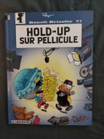 Benoît Brisefer T.8 Hold-Up sur Pellicule EO 1993 TBE