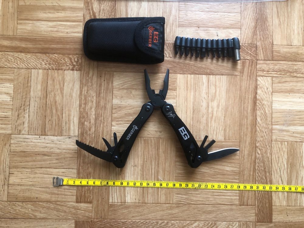 GERBER BEAR GRYLLS MULTITOOL MESSER | Kaufen auf Ricardo