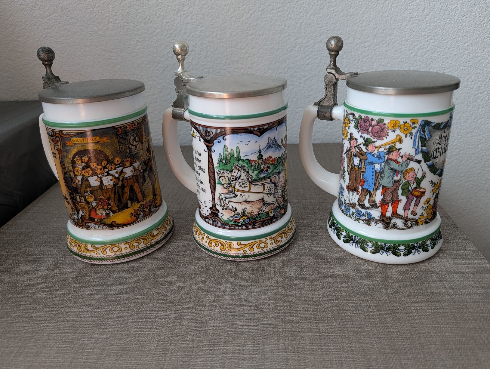Bicchieri: 3 Bierkruge BMF – Usato da Bern venduto da ari_66yc 1