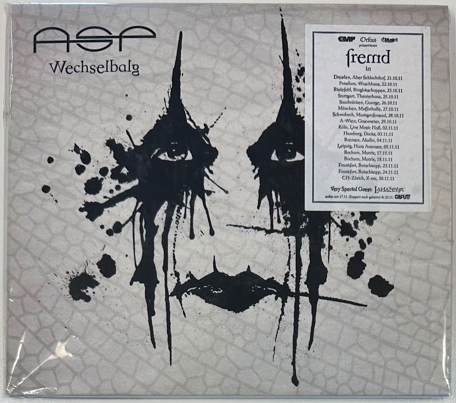 CDs: ASP – Wechselbalg – Gebraucht aus Martigny von jereq