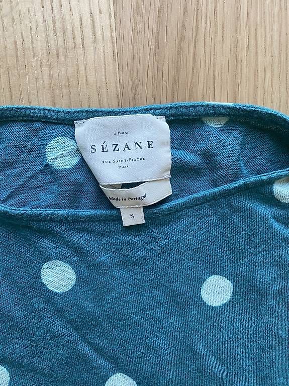 Sezane T-shirt: T-Shirt Sezane 36 – Usato da Dussnang venduto da stina1988 1