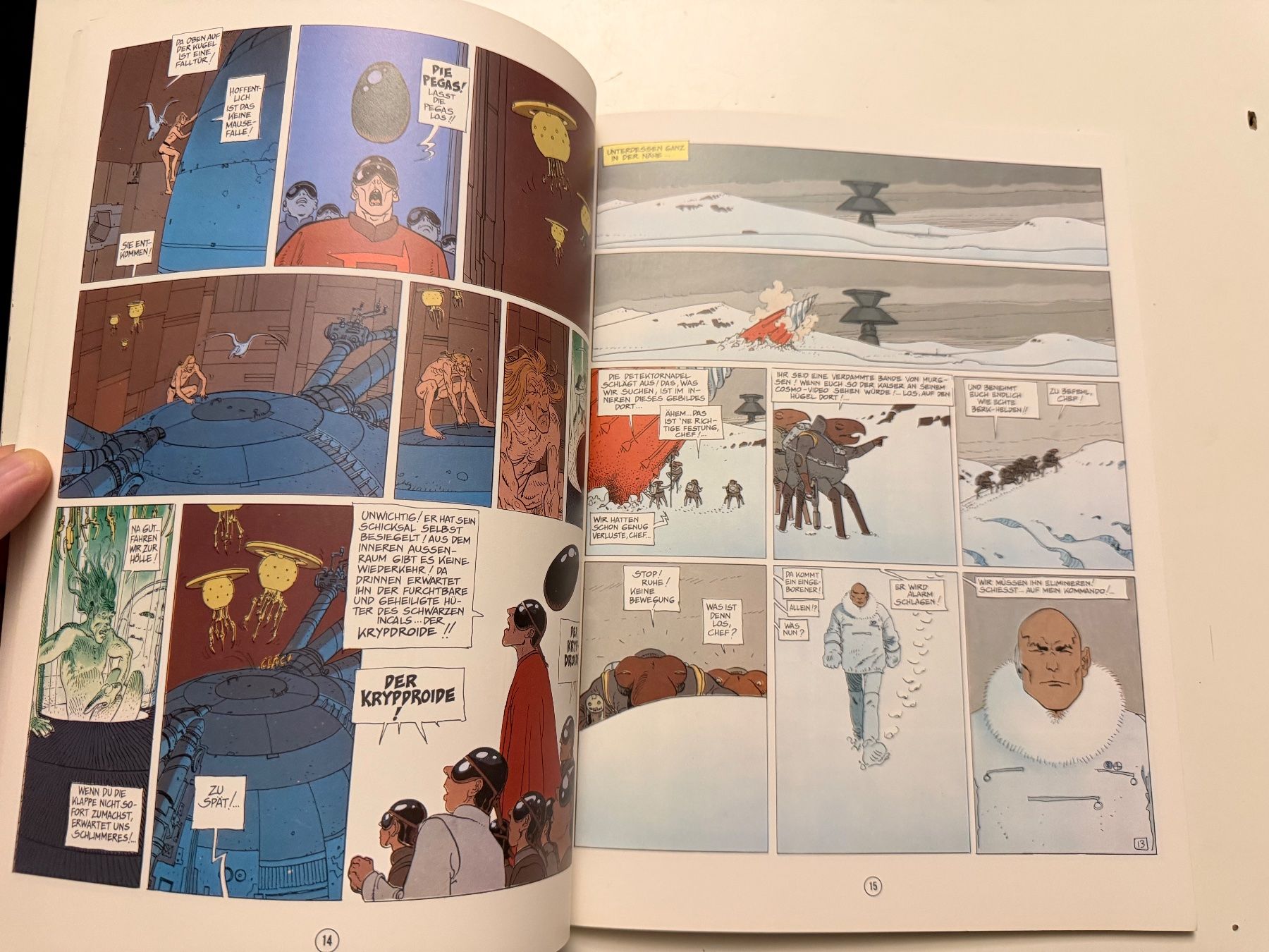 Fumetti: John Difool Band 2 - DER INCAL DES LICHTS - Moebius – Usato da Münsingen venduto da Ganjam 5