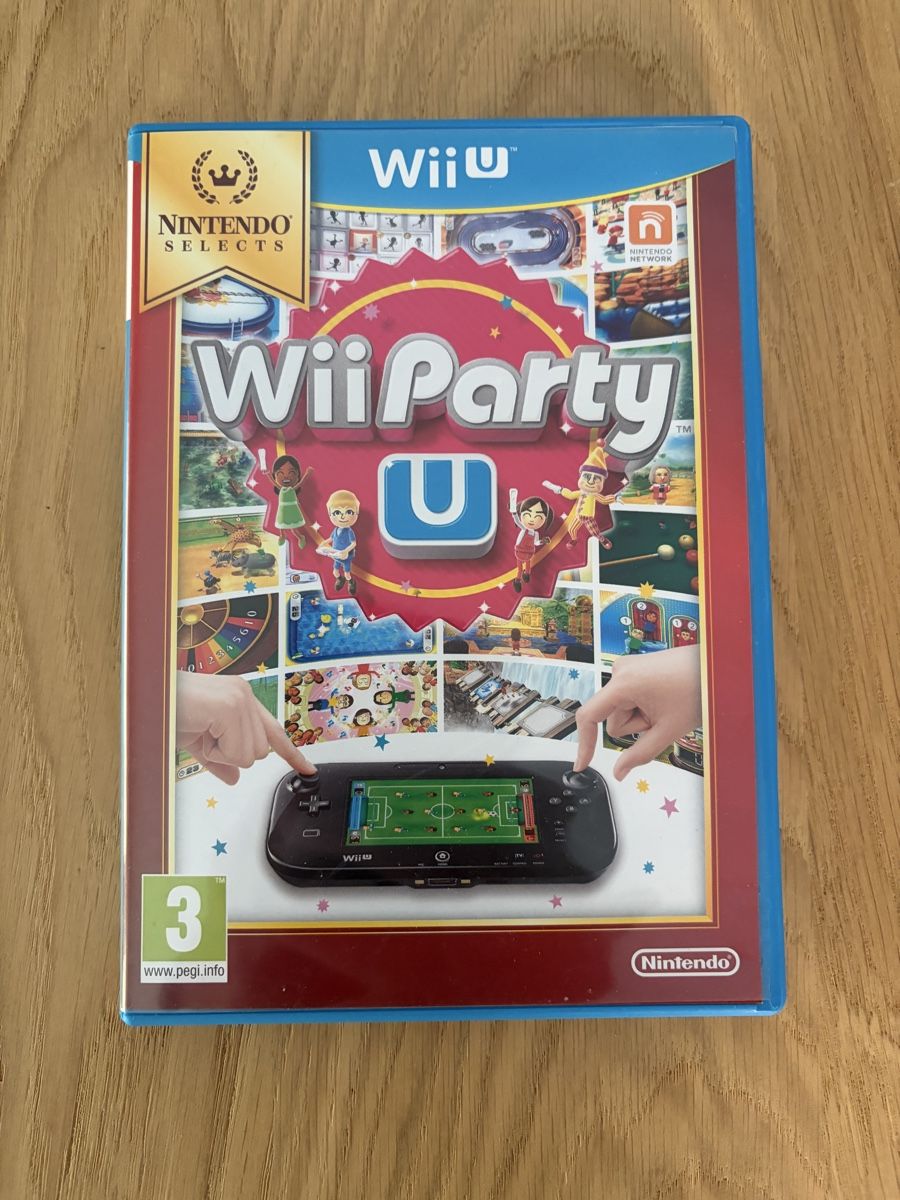 Nintendo Spiele: Wii Party U - Nintendo Wii U – Gebraucht aus Pully von FunkyGames