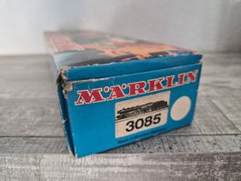 Märklin Leerkarton OVP 3085 für eine Dampf-Lok mit Tender